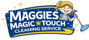 Maggie's Magic Touch Cleaning Service logo