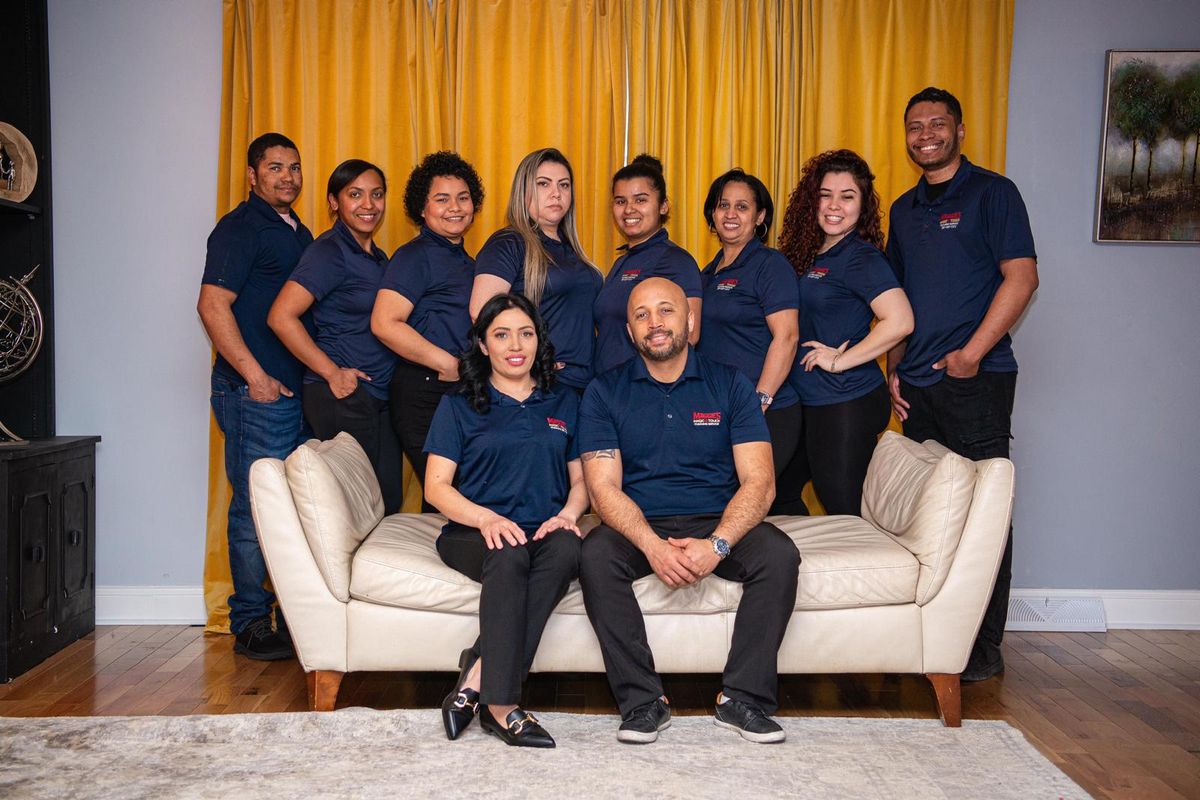 The Maggie's Magic Touch cleaning team in Huntingdon Valley, PA