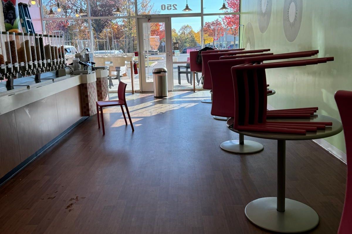Commercial space cleaned by the Maggie's Magic Touch team